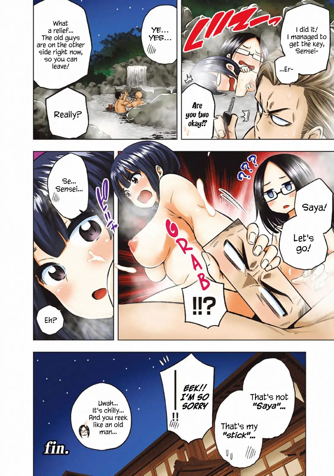Read Why Are You Here Sensei!? chapter 20.2 image 9 on Lezhin