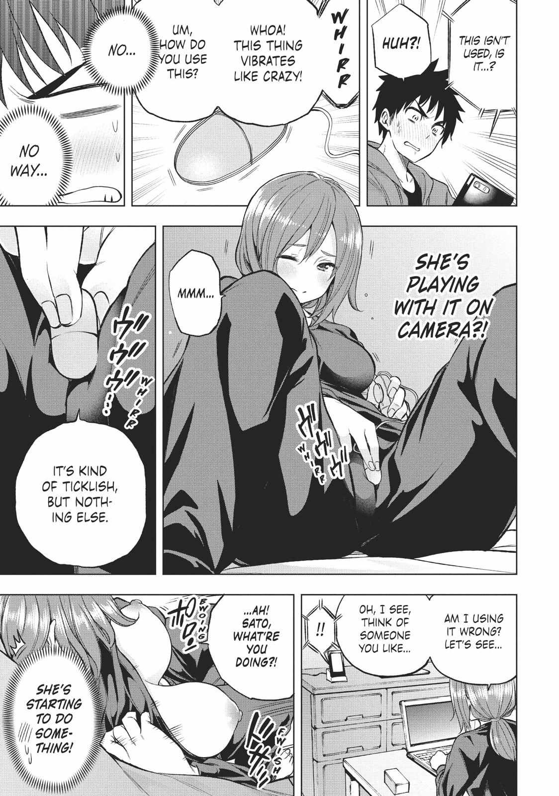 Read Why Are You Here Sensei!? chapter 20.5 image 3 on Lezhin