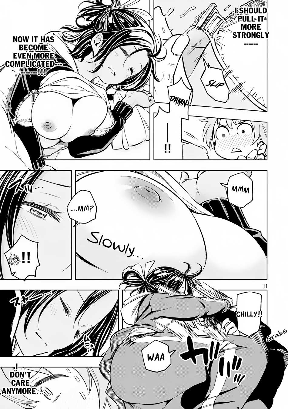 Read Why Are You Here Sensei!? chapter 21 image 11 on Lezhin
