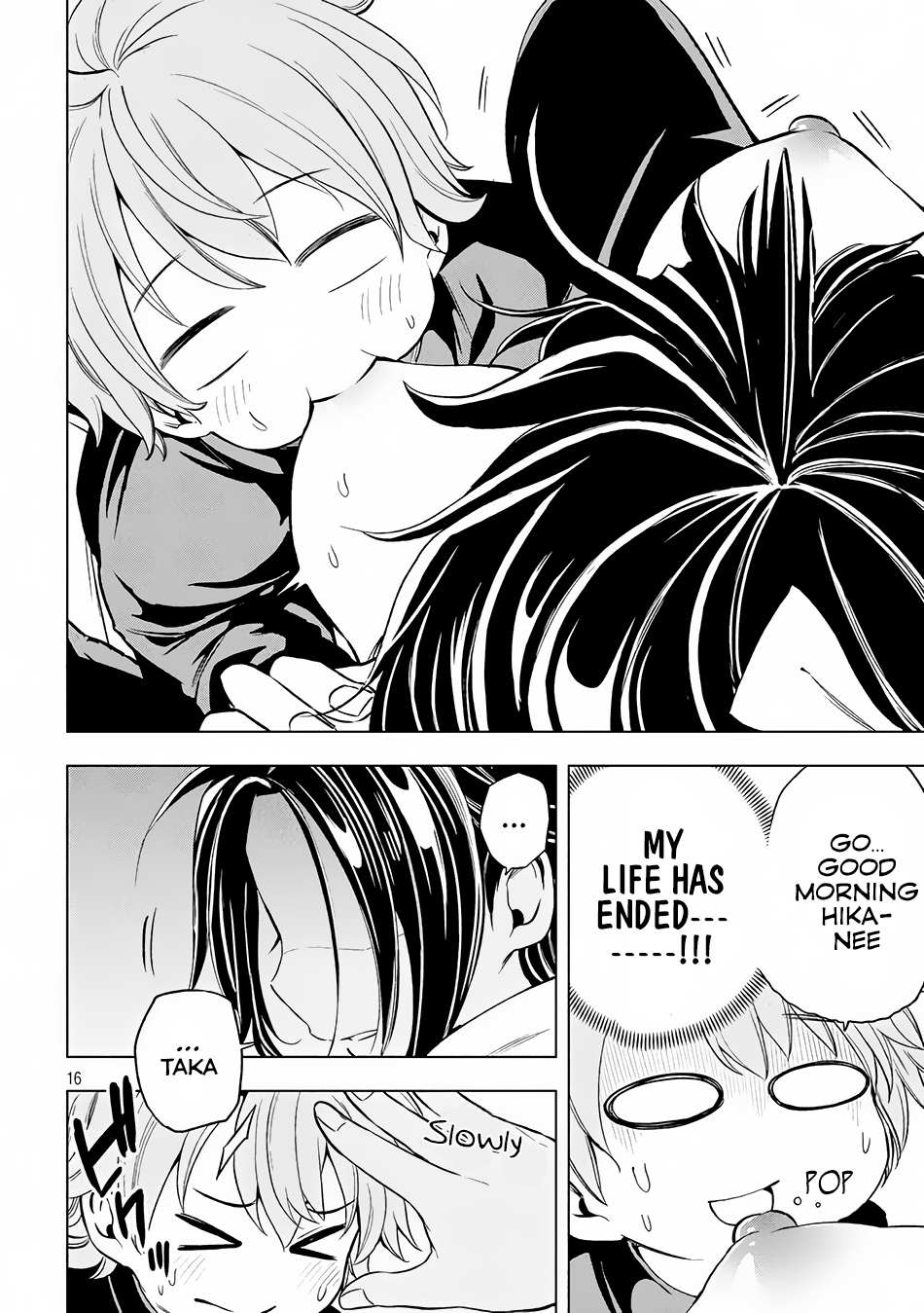 Read Why Are You Here Sensei!? chapter 21 image 15 on Lezhin