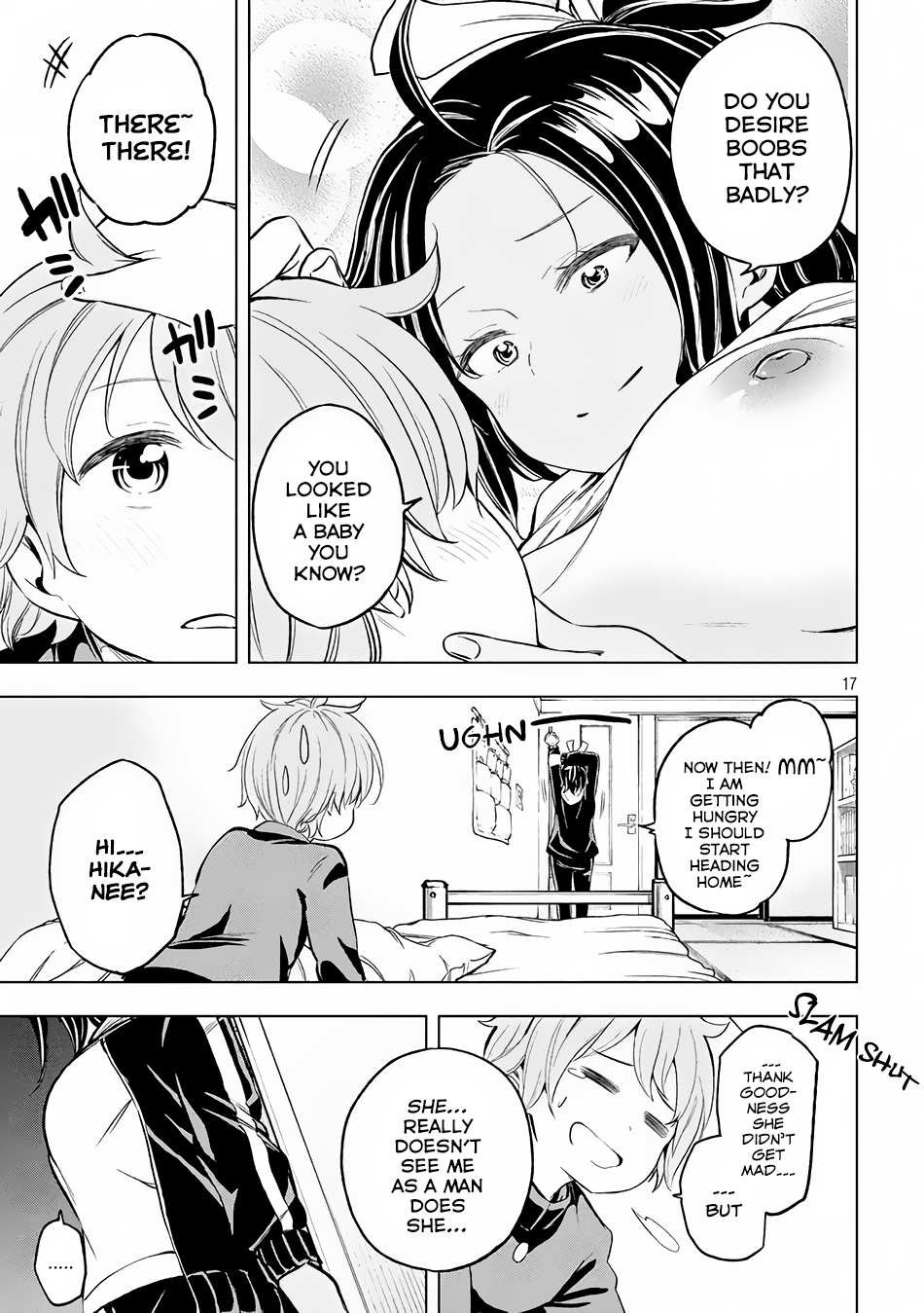 Read Why Are You Here Sensei!? chapter 21 image 16 on Lezhin