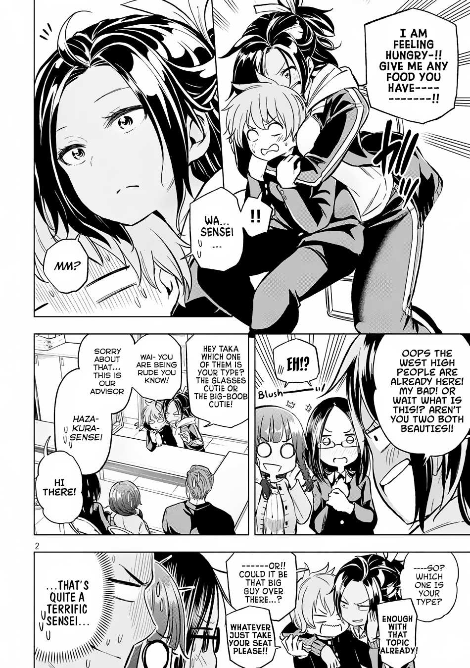 Read Why Are You Here Sensei!? chapter 21 image 2 on Lezhin