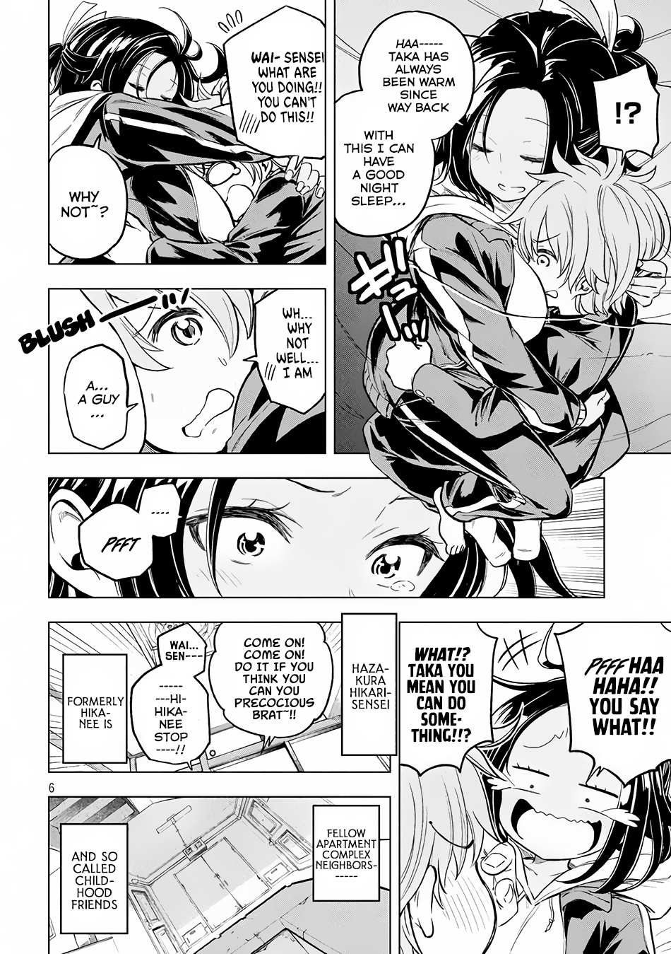 Read Why Are You Here Sensei!? chapter 21 image 6 on Lezhin