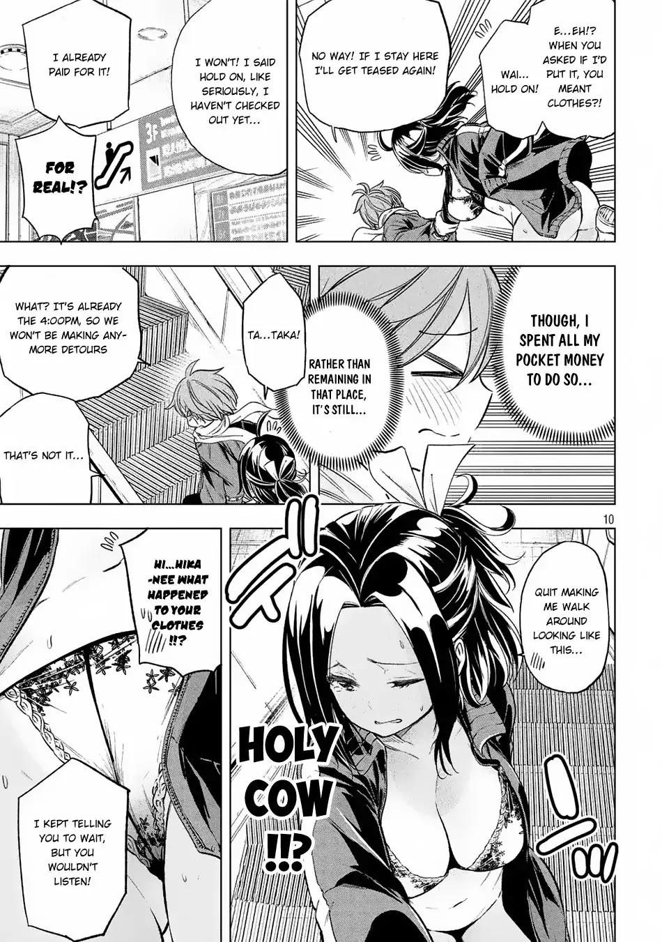 Read Why Are You Here Sensei!? chapter 23 image 10 on Lezhin
