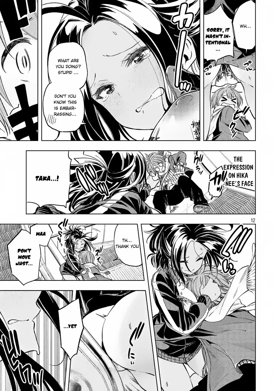 Read Why Are You Here Sensei!? chapter 23 image 12 on Lezhin