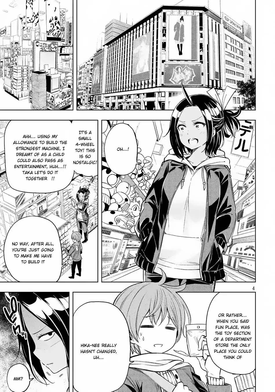 Read Why Are You Here Sensei!? chapter 23 image 4 on Lezhin