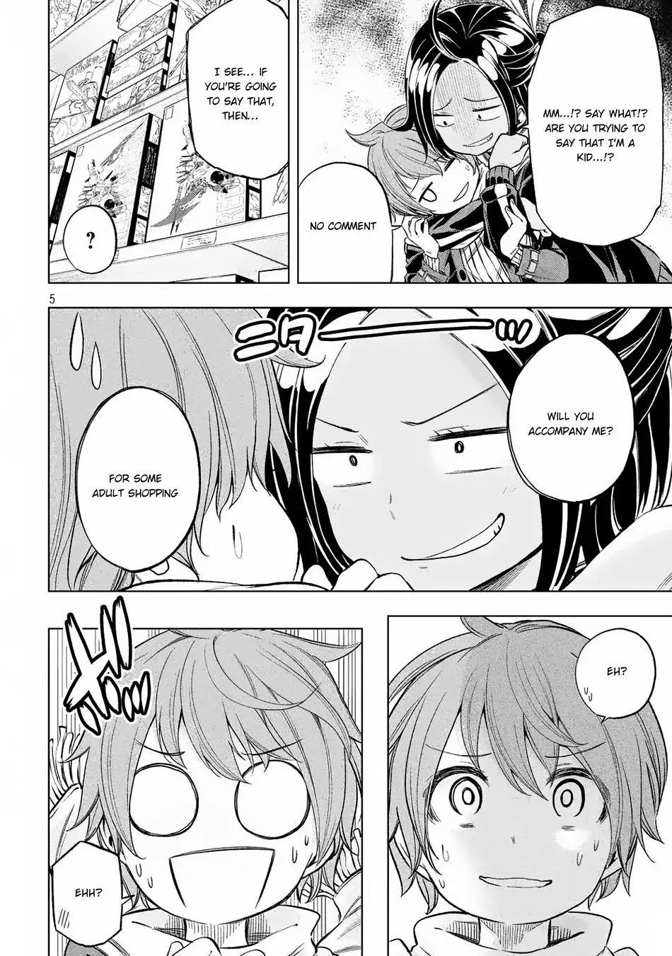 Read Why Are You Here Sensei!? chapter 23 image 5 on Lezhin