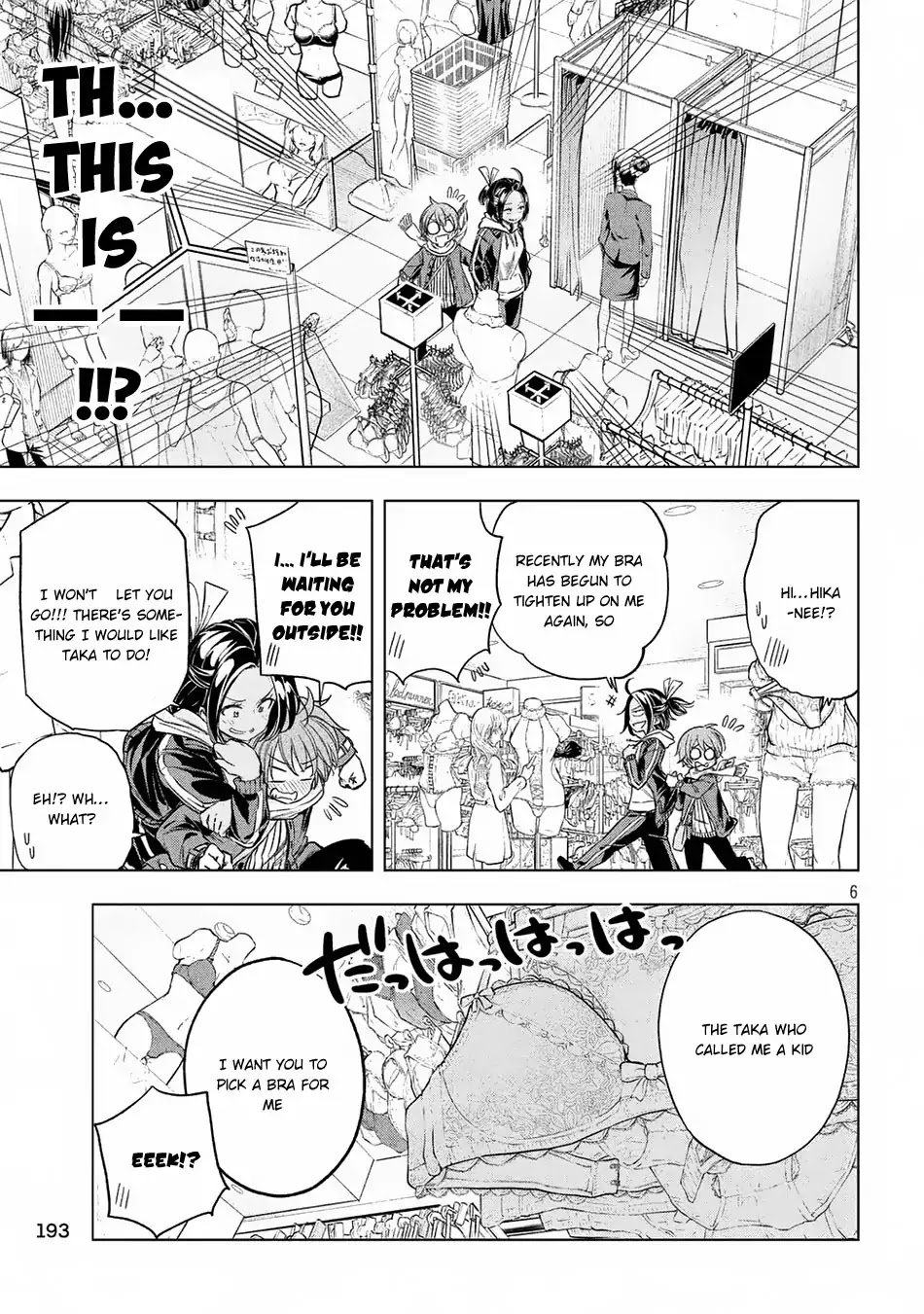 Read Why Are You Here Sensei!? chapter 23 image 6 on Lezhin