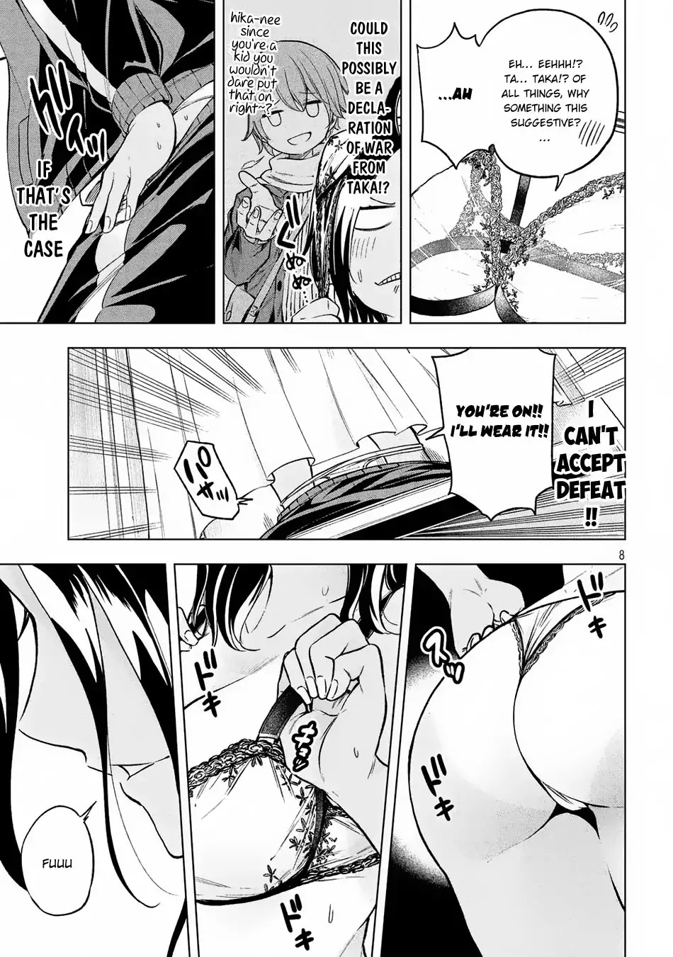 Read Why Are You Here Sensei!? chapter 23 image 8 on Lezhin