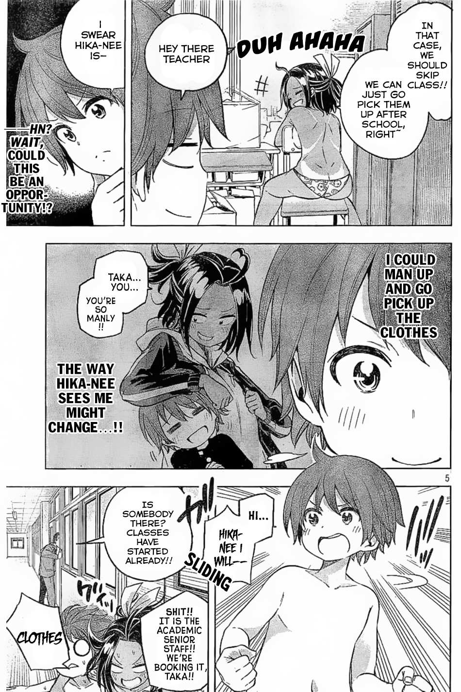 Read Why Are You Here Sensei!? chapter 26 image 5 on Lezhin