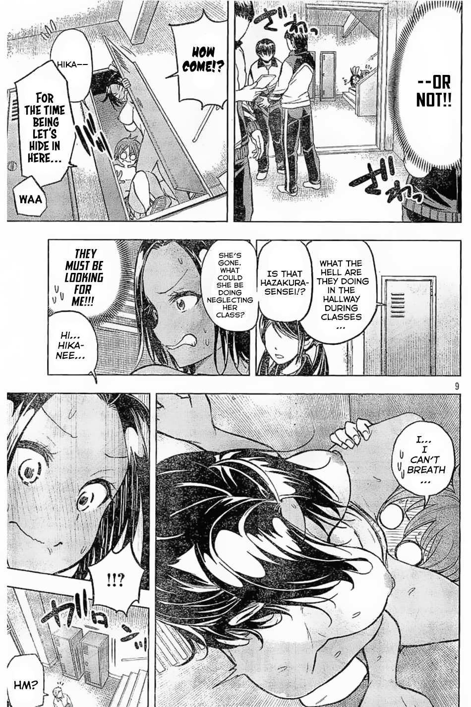 Read Why Are You Here Sensei!? chapter 26 image 9 on Lezhin