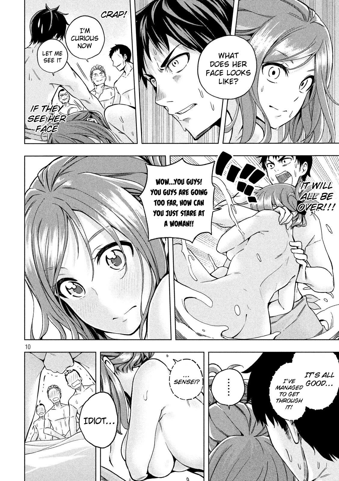 Read Why Are You Here Sensei!? chapter 3 image 11 on Lezhin