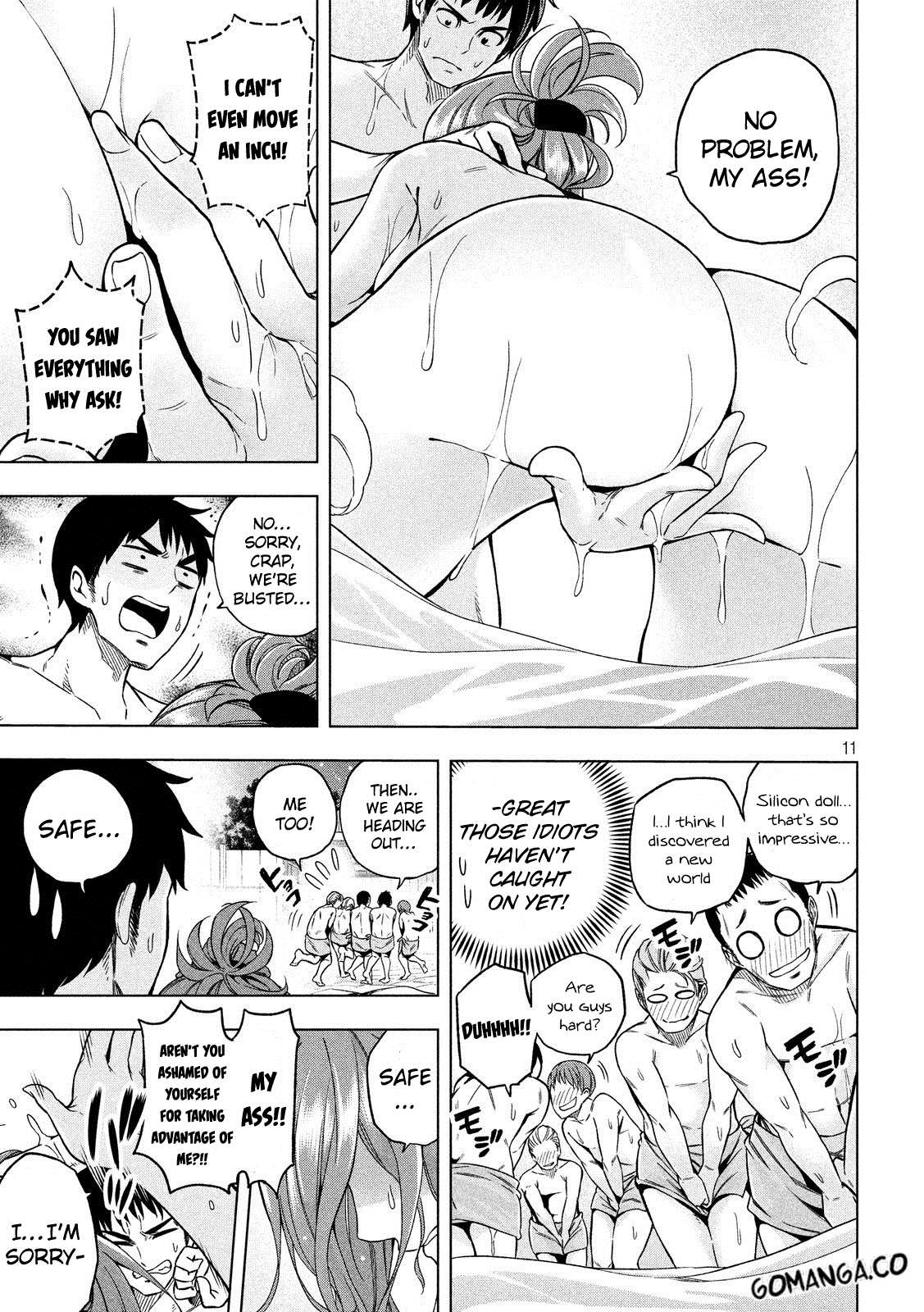 Read Why Are You Here Sensei!? chapter 3 image 12 on Lezhin