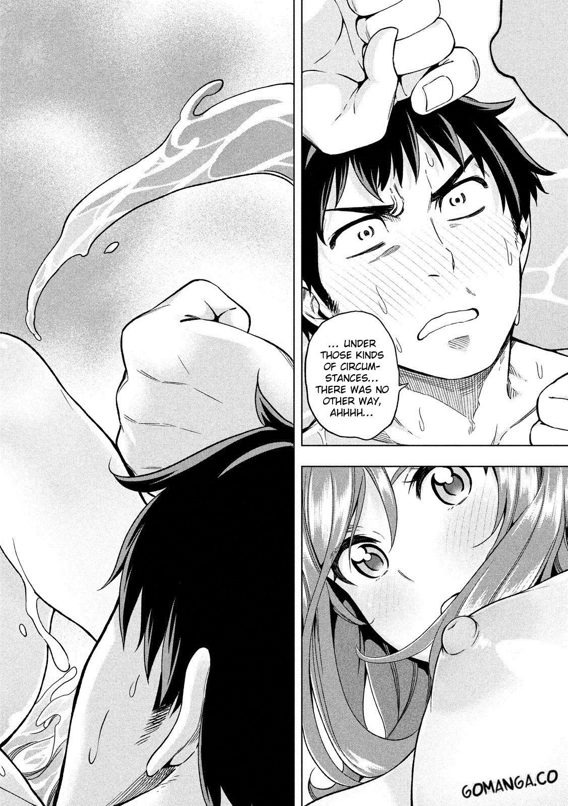 Read Why Are You Here Sensei!? chapter 3 image 13 on Lezhin