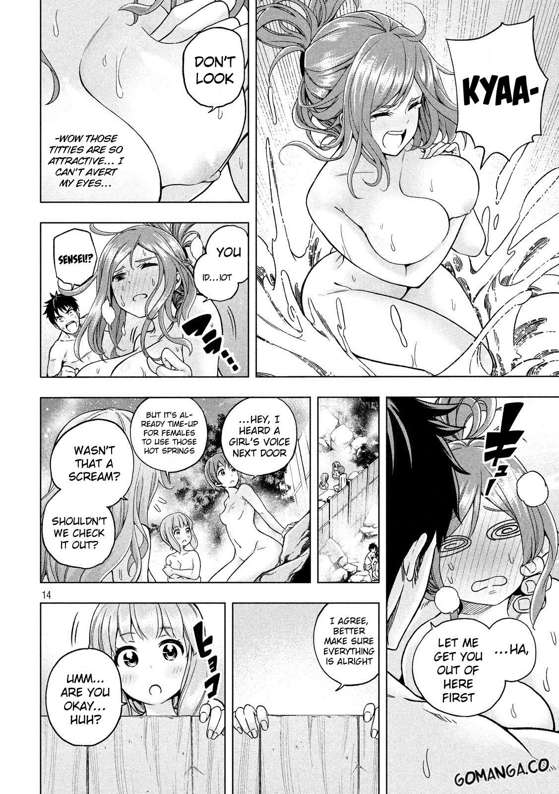 Read Why Are You Here Sensei!? chapter 3 image 15 on Lezhin