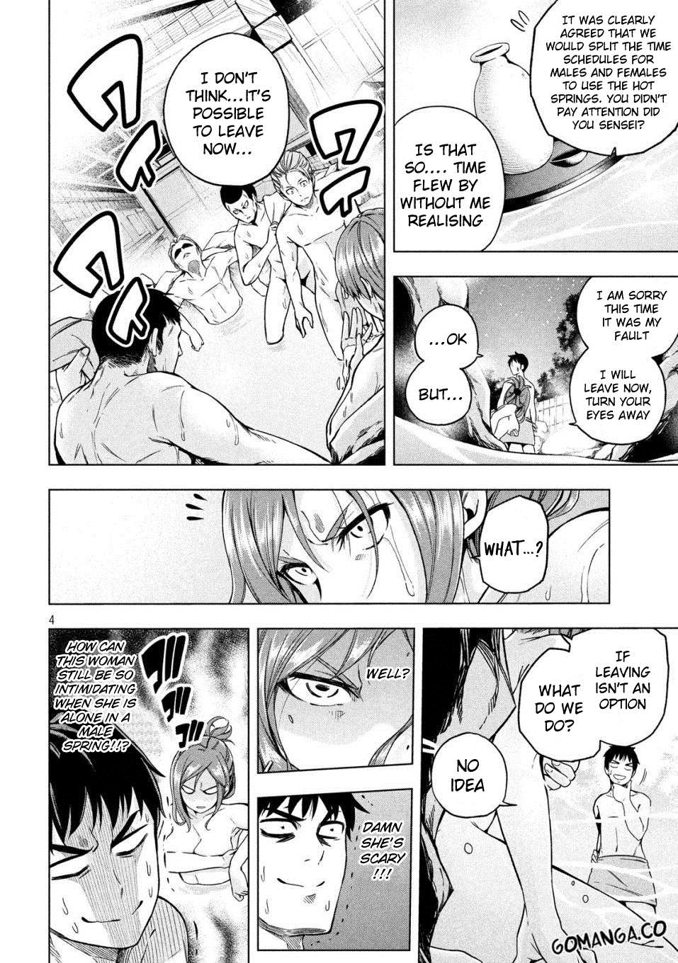 Read Why Are You Here Sensei!? chapter 3 image 5 on Lezhin