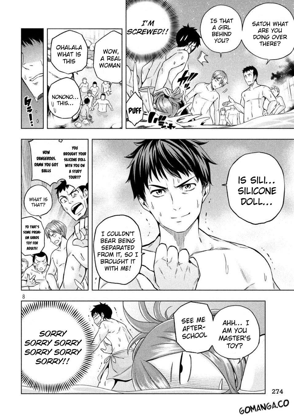 Read Why Are You Here Sensei!? chapter 3 image 9 on Lezhin