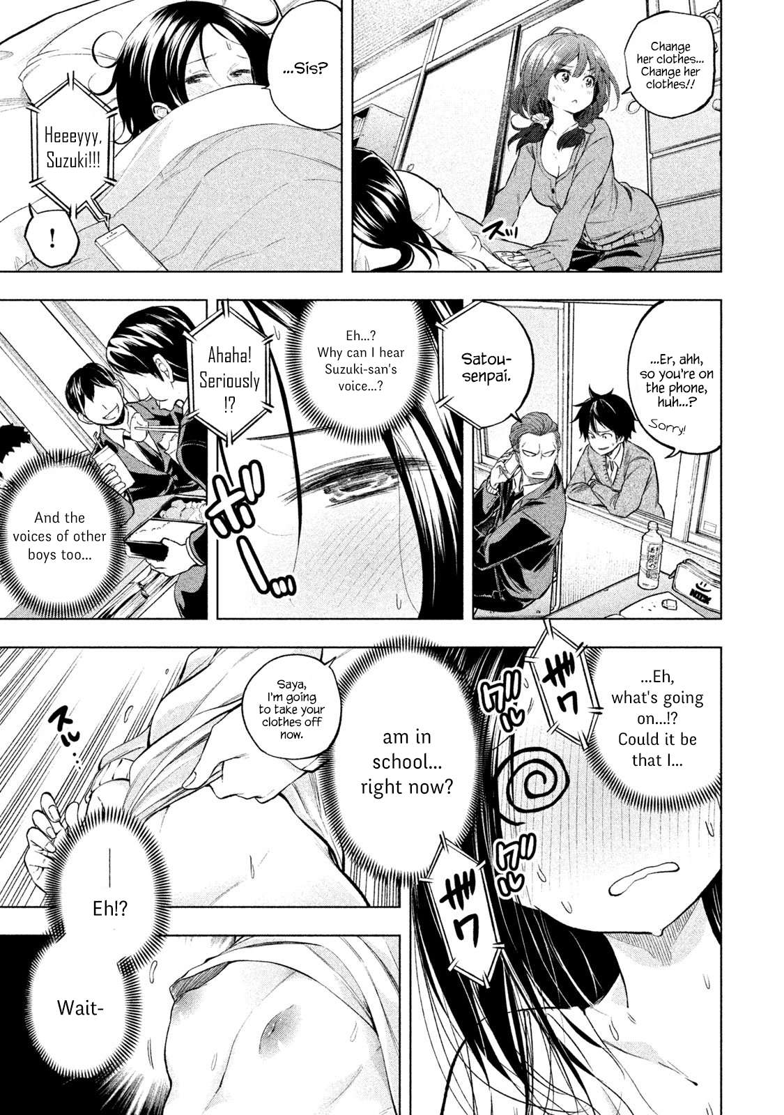 Read Why Are You Here Sensei!? chapter 30.1 image 3 on Lezhin