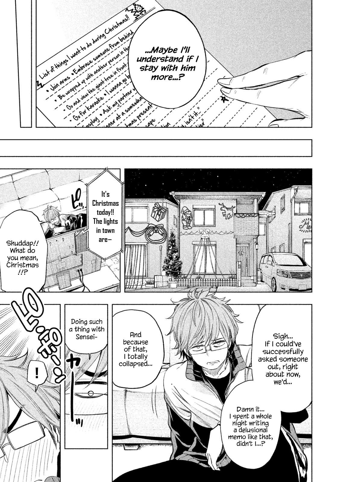Read Why Are You Here Sensei!? chapter 32 image 13 on Lezhin