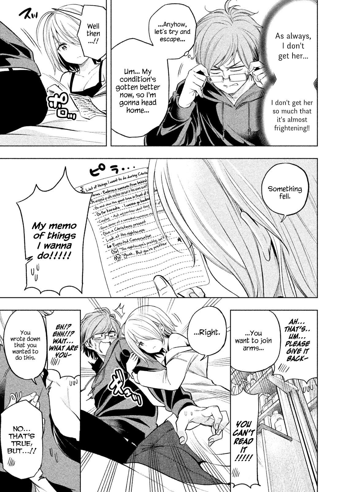 Read Why Are You Here Sensei!? chapter 32 image 4 on Lezhin