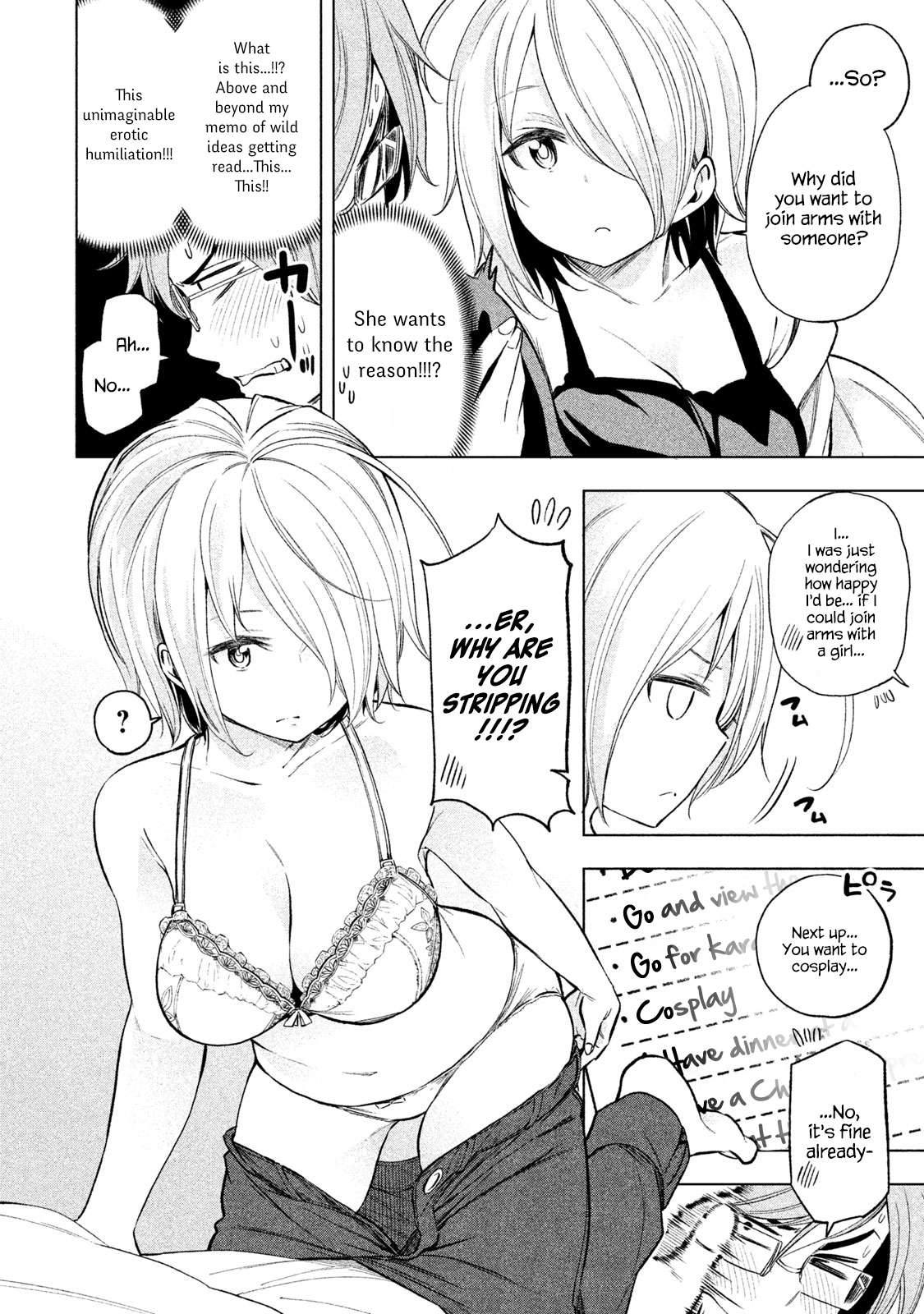 Read Why Are You Here Sensei!? chapter 32 image 5 on Lezhin