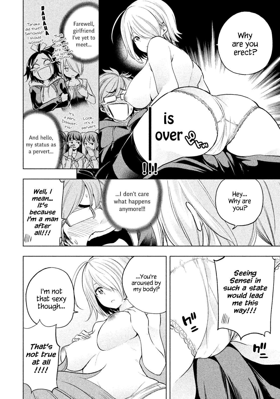 Read Why Are You Here Sensei!? chapter 32 image 9 on Lezhin