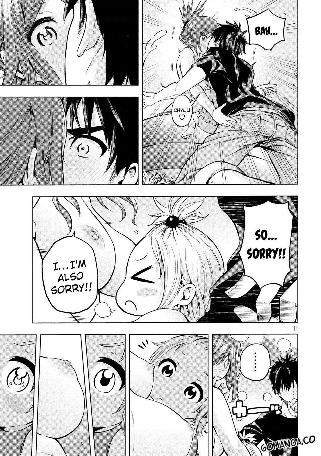 Read Why Are You Here Sensei!? chapter 4 image 12 on Lezhin