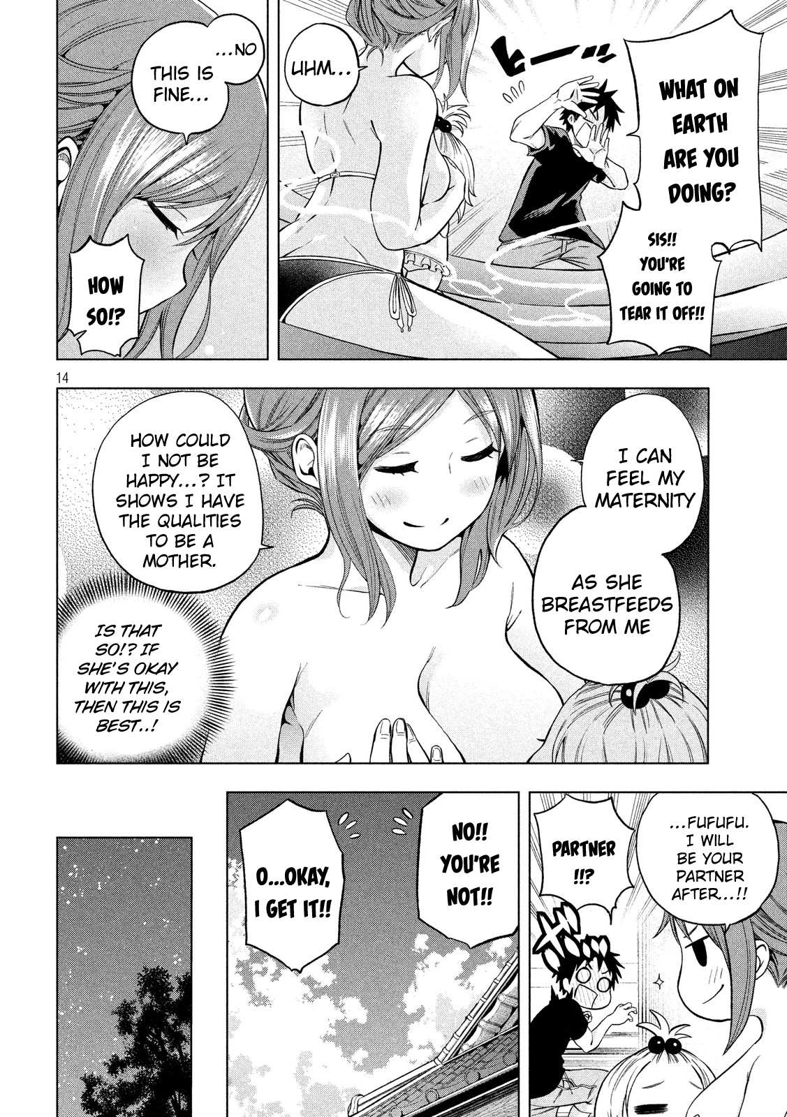 Read Why Are You Here Sensei!? chapter 4 image 16 on Lezhin