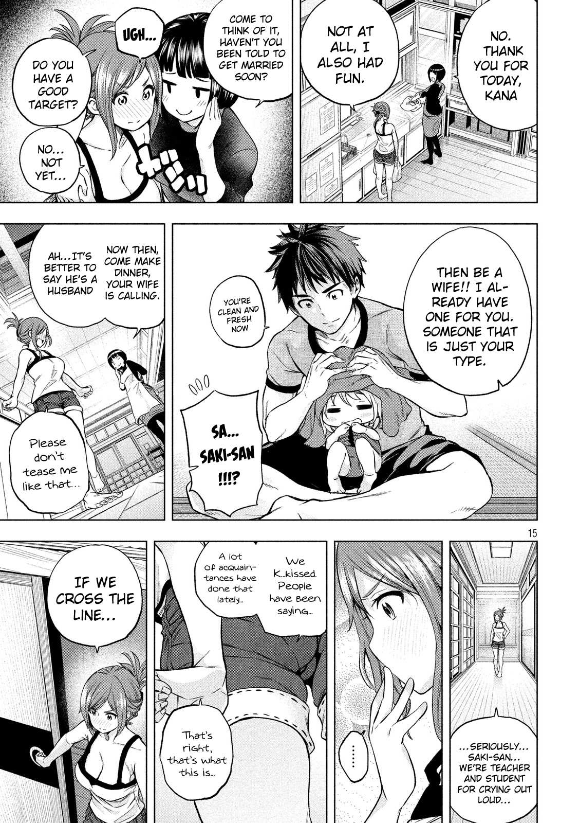 Read Why Are You Here Sensei!? chapter 4 image 17 on Lezhin