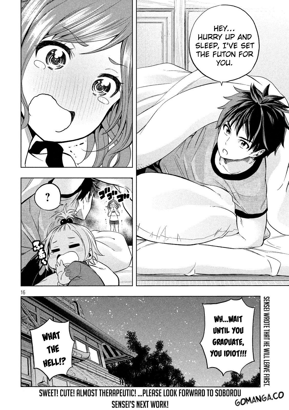 Read Why Are You Here Sensei!? chapter 4 image 18 on Lezhin