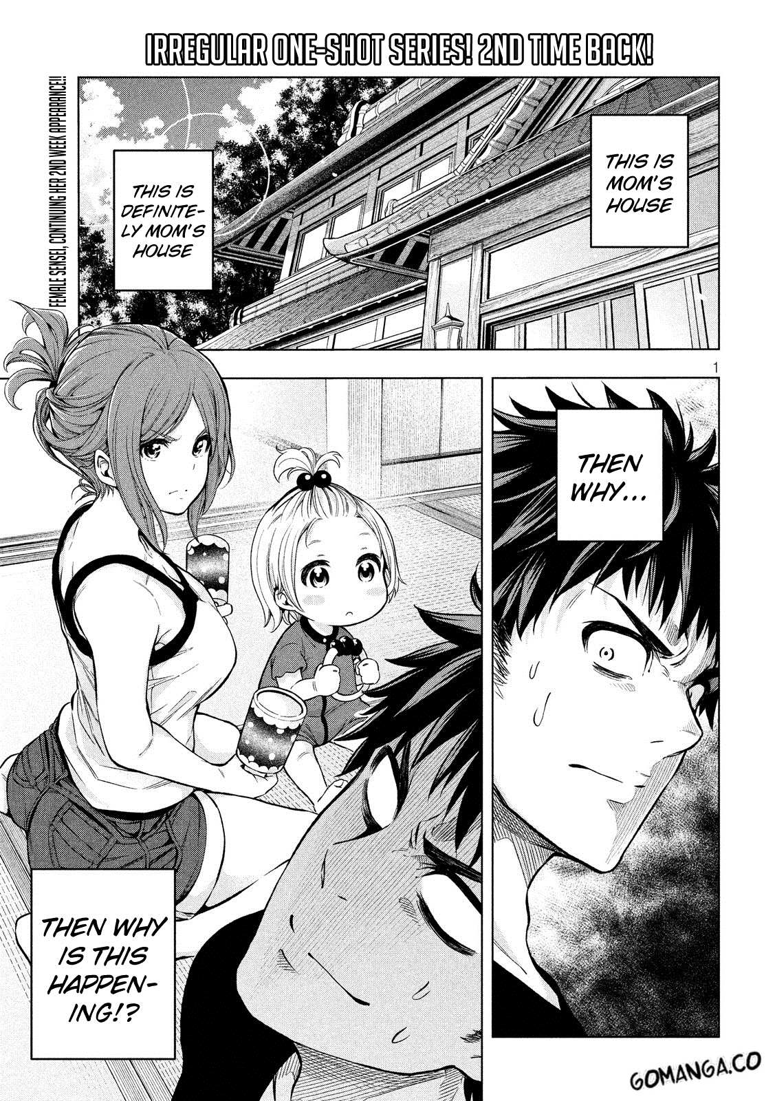 Read Why Are You Here Sensei!? chapter 4 image 2 on Lezhin