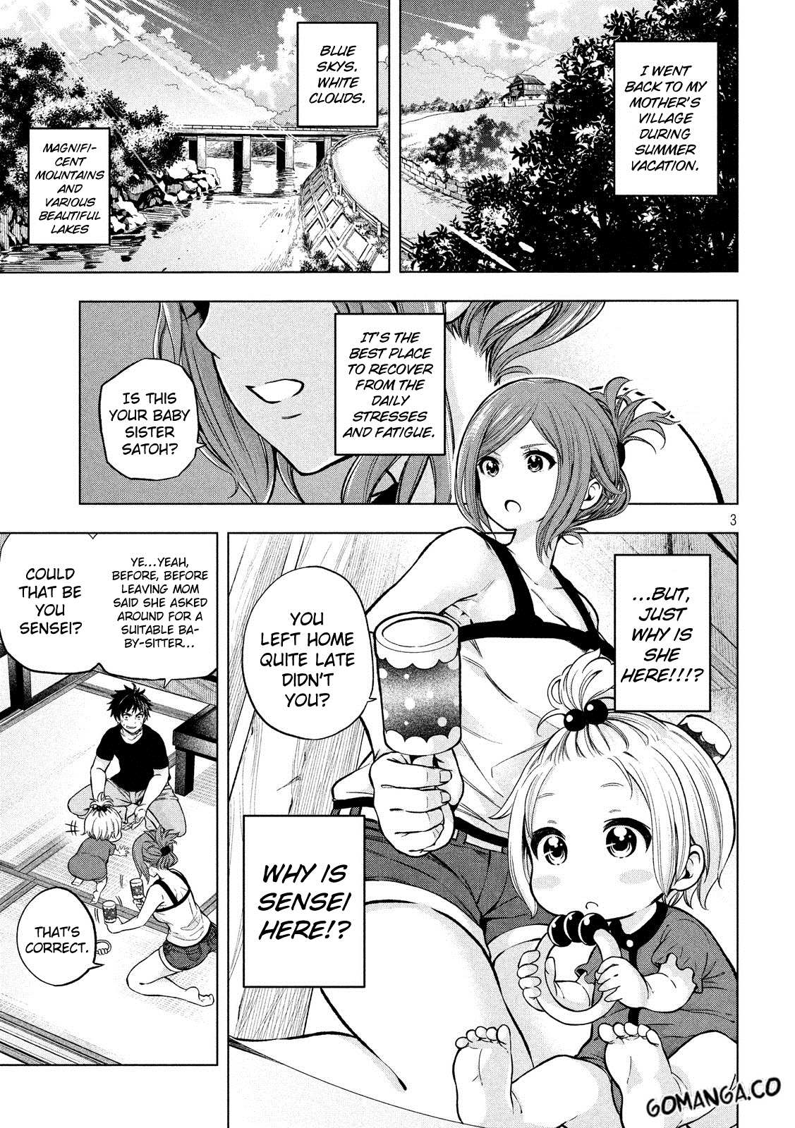 Read Why Are You Here Sensei!? chapter 4 image 4 on Lezhin