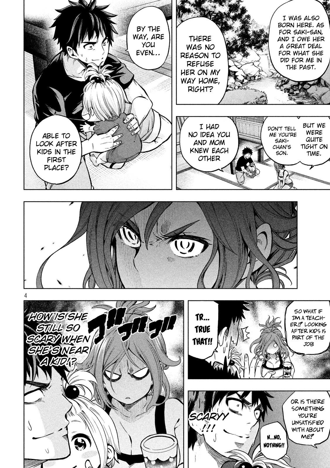 Read Why Are You Here Sensei!? chapter 4 image 5 on Lezhin