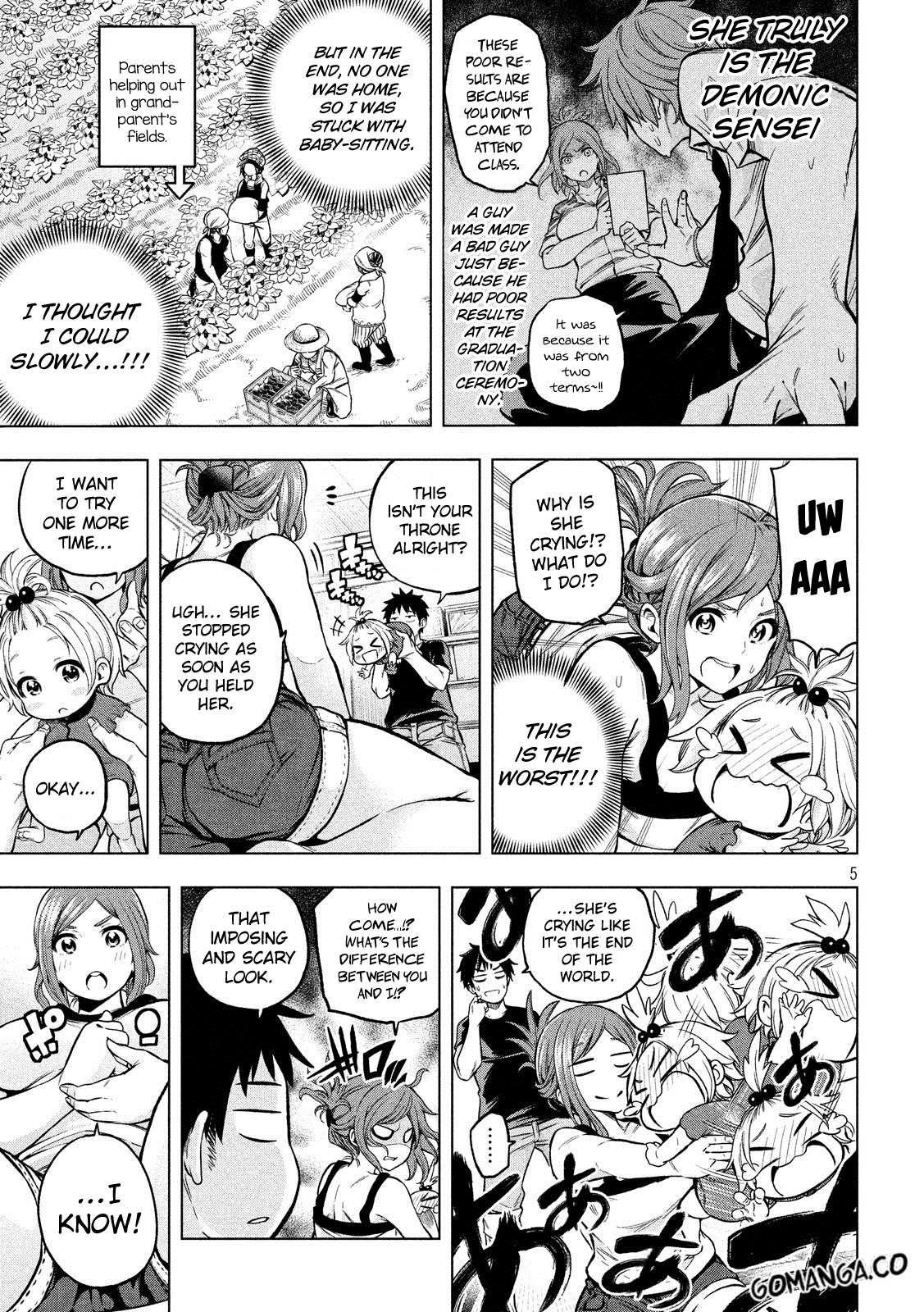 Read Why Are You Here Sensei!? chapter 4 image 6 on Lezhin