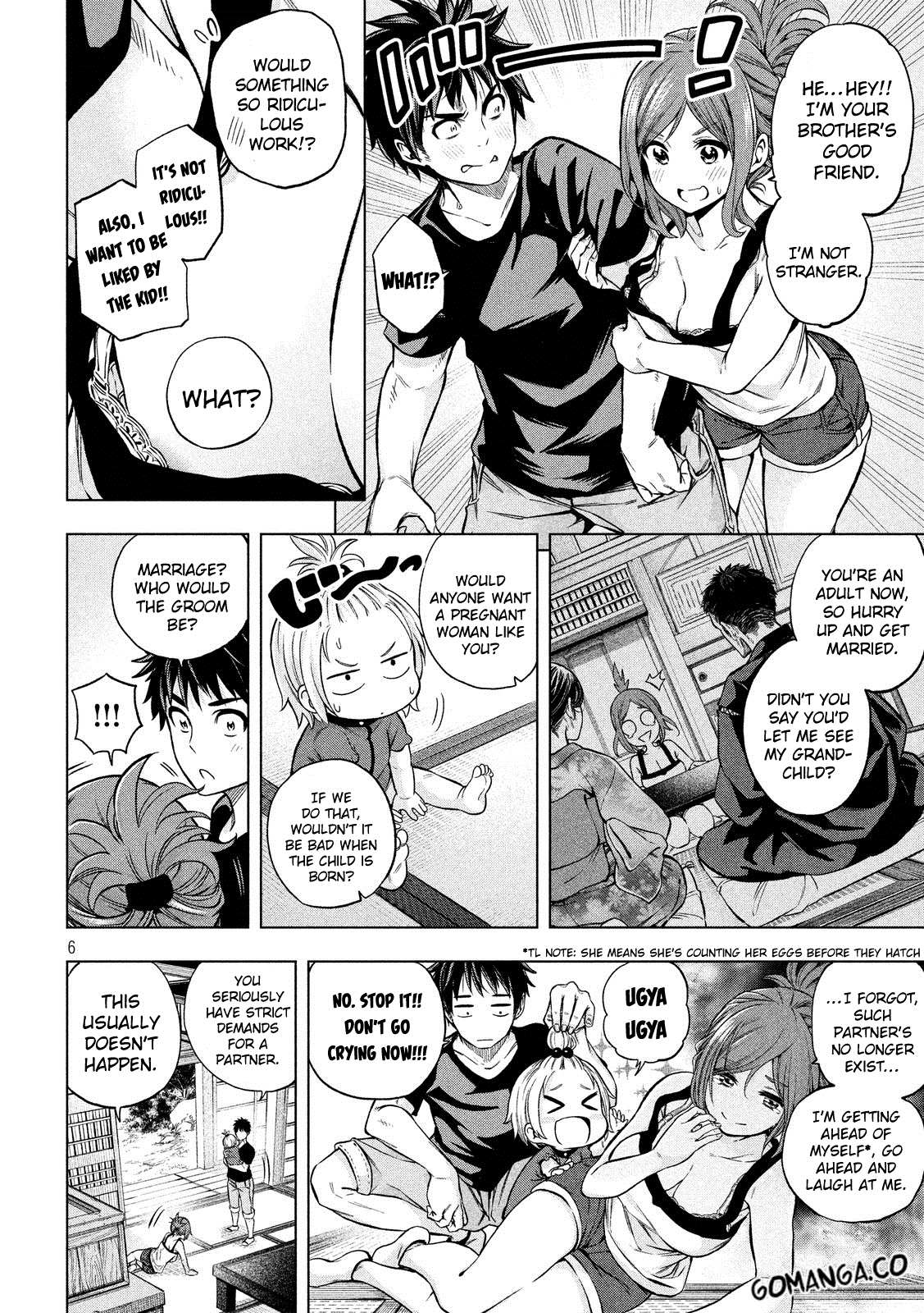 Read Why Are You Here Sensei!? chapter 4 image 7 on Lezhin