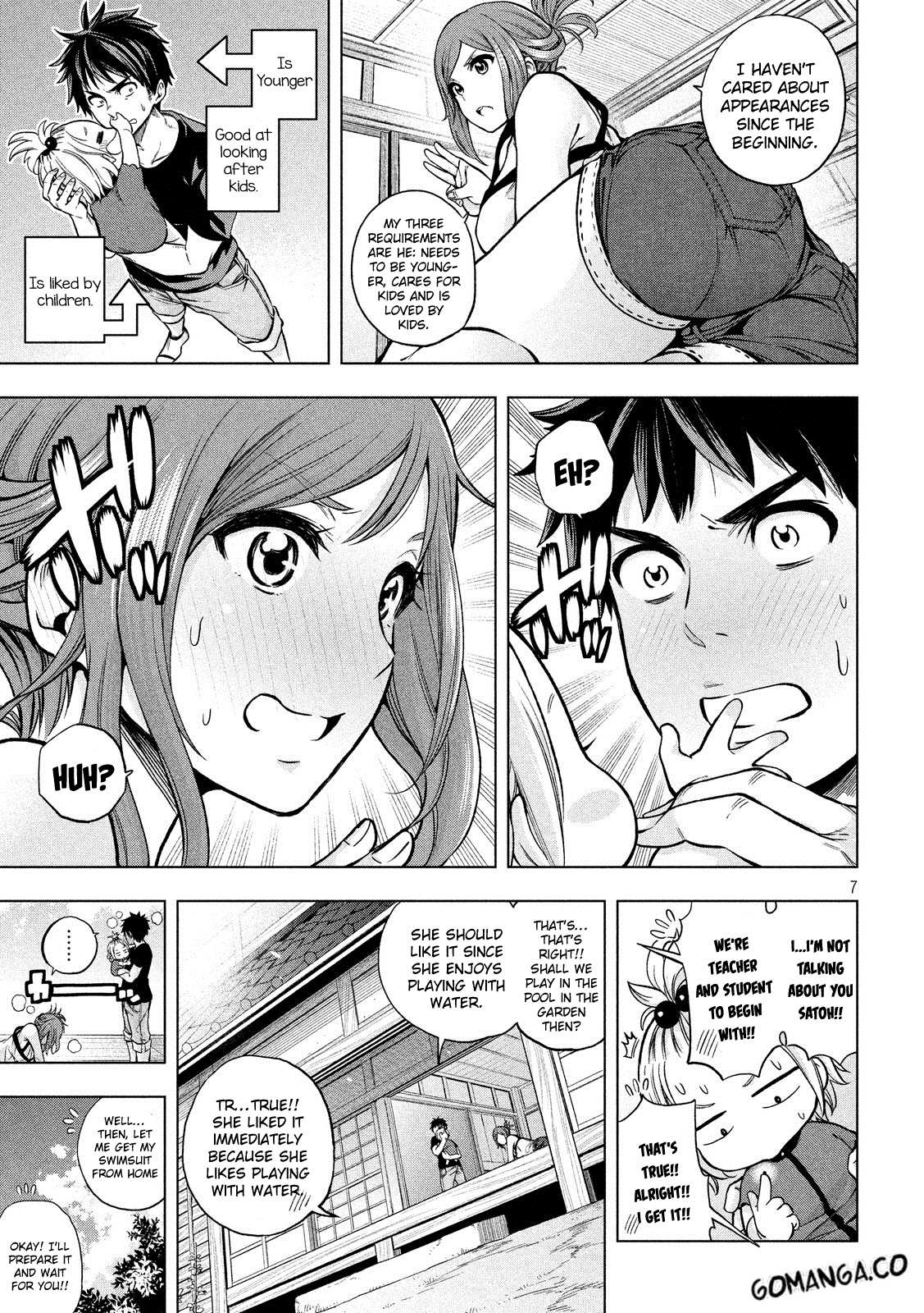 Read Why Are You Here Sensei!? chapter 4 image 8 on Lezhin