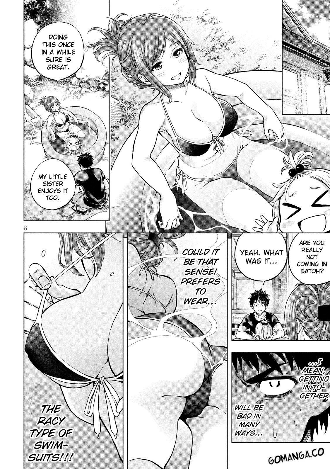 Read Why Are You Here Sensei!? chapter 4 image 9 on Lezhin