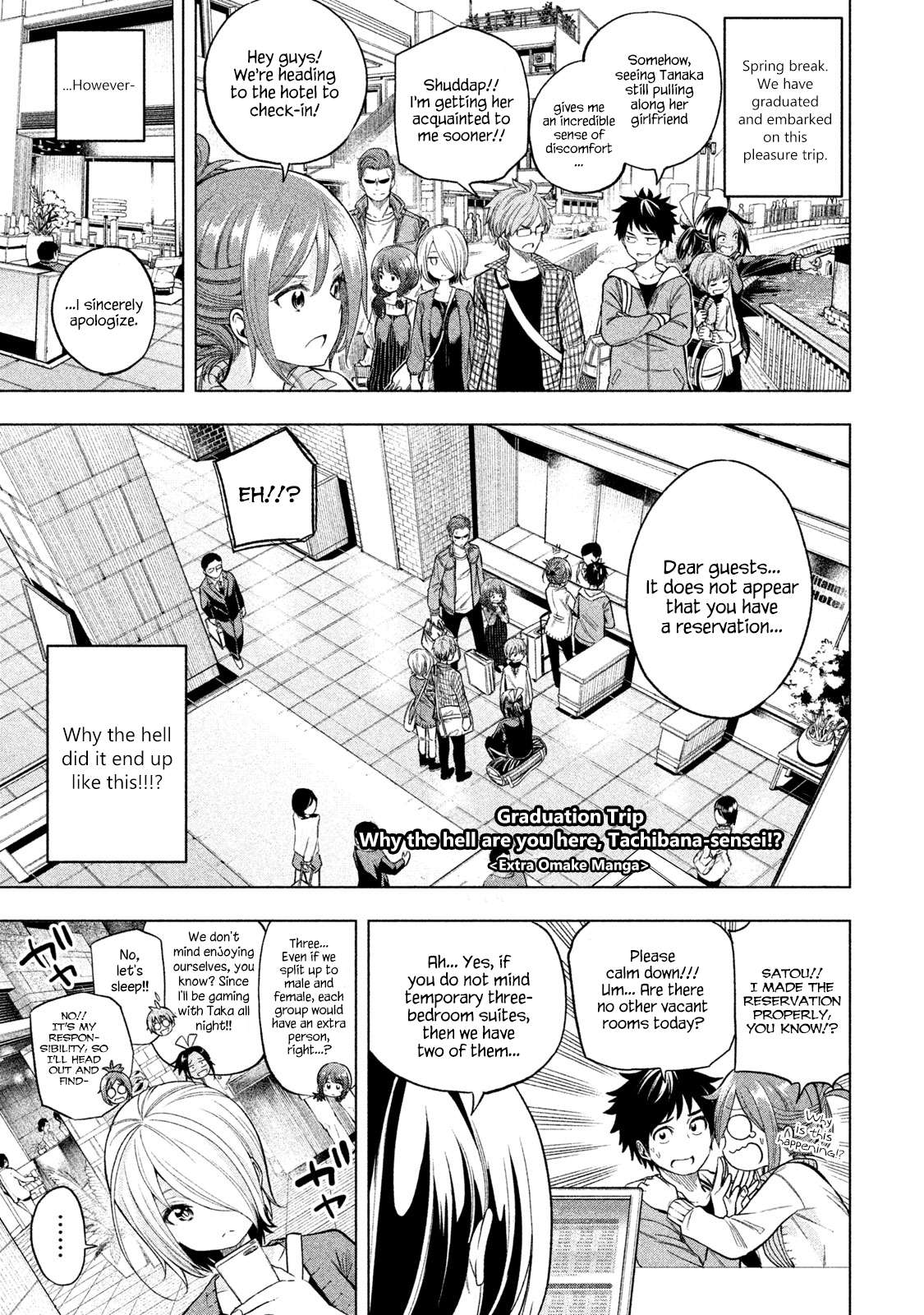Read Why Are You Here Sensei!? chapter 40.1 image 1 on Lezhin