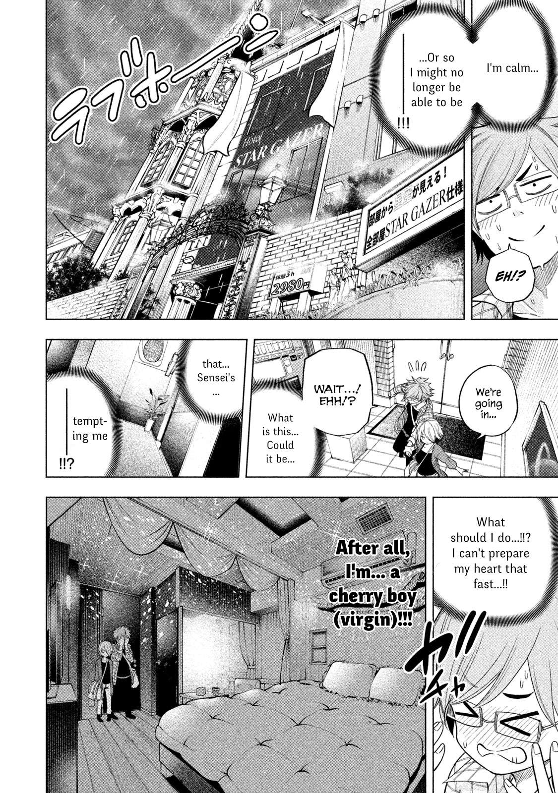 Read Why Are You Here Sensei!? chapter 40.1 image 4 on Lezhin