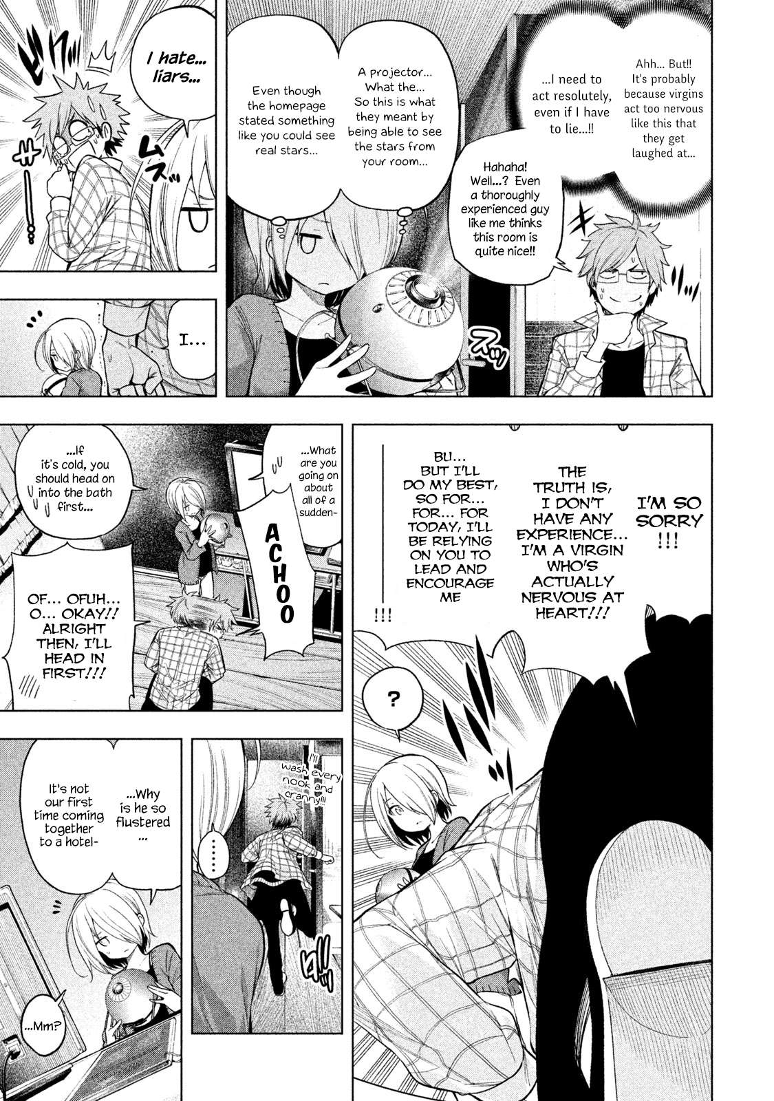 Read Why Are You Here Sensei!? chapter 40.1 image 5 on Lezhin
