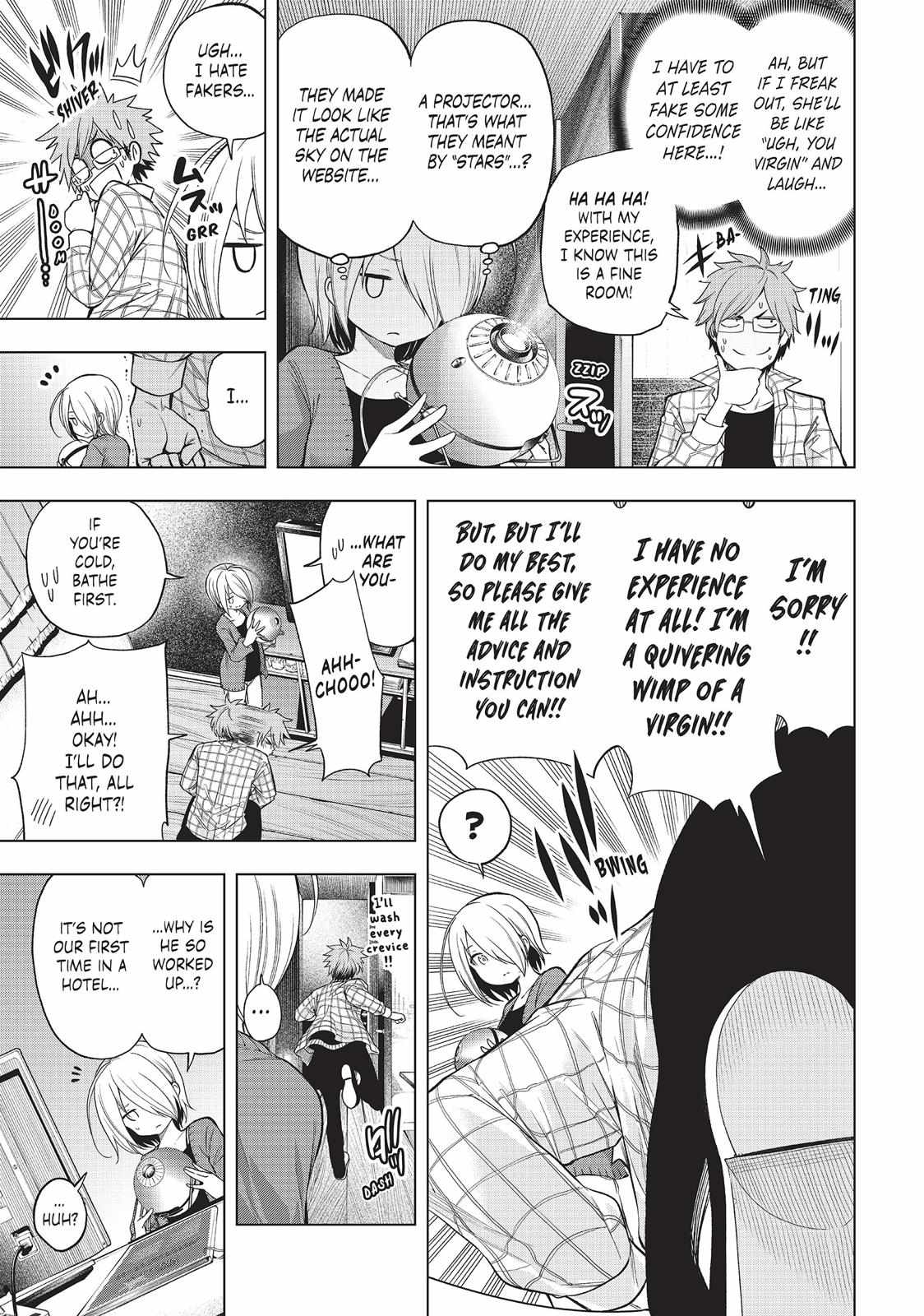 Read Why Are You Here Sensei!? chapter 40.5 image 5 on Lezhin
