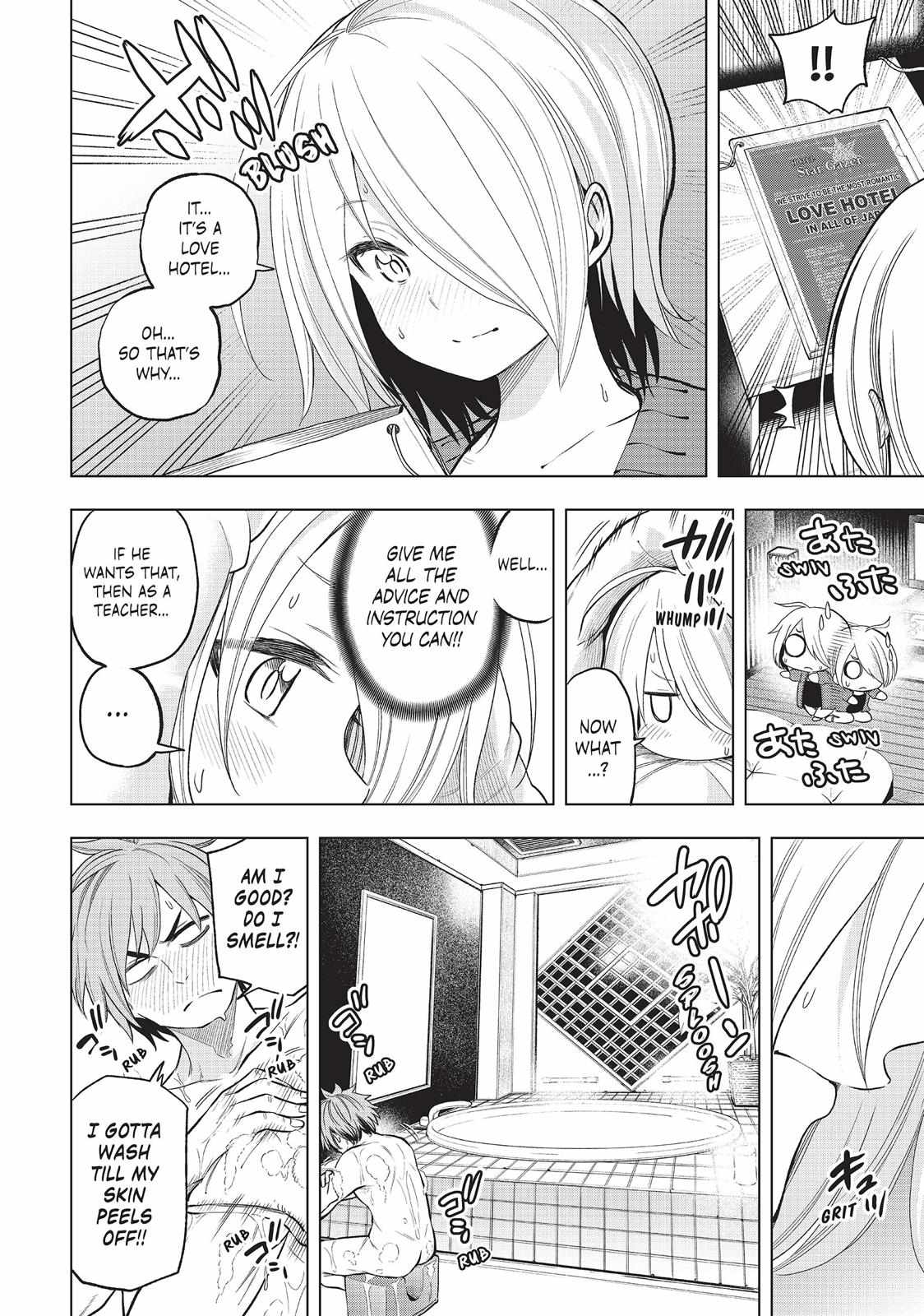 Read Why Are You Here Sensei!? chapter 40.5 image 6 on Lezhin