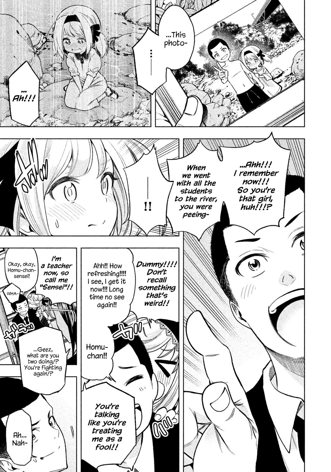Read Why Are You Here Sensei!? chapter 42 image 4 on Lezhin