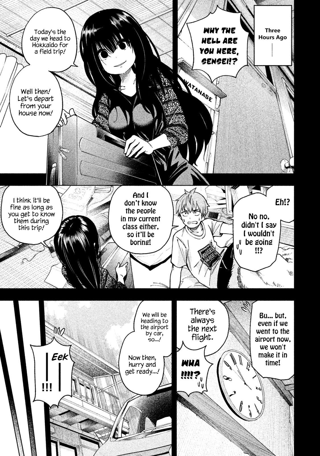 Read Why Are You Here Sensei!? chapter 54 image 2 on Lezhin