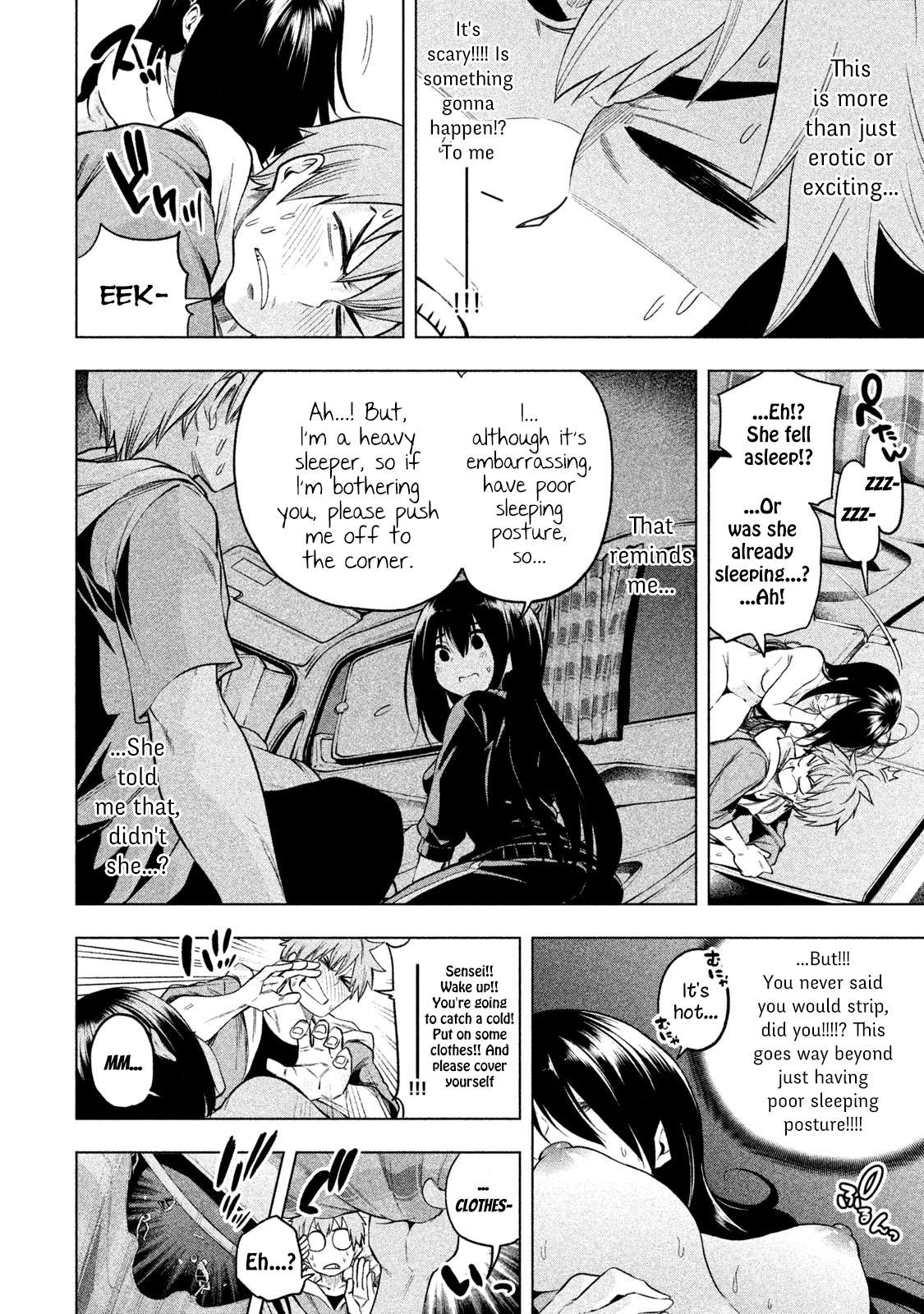 Read Why Are You Here Sensei!? chapter 55 image 3 on Lezhin