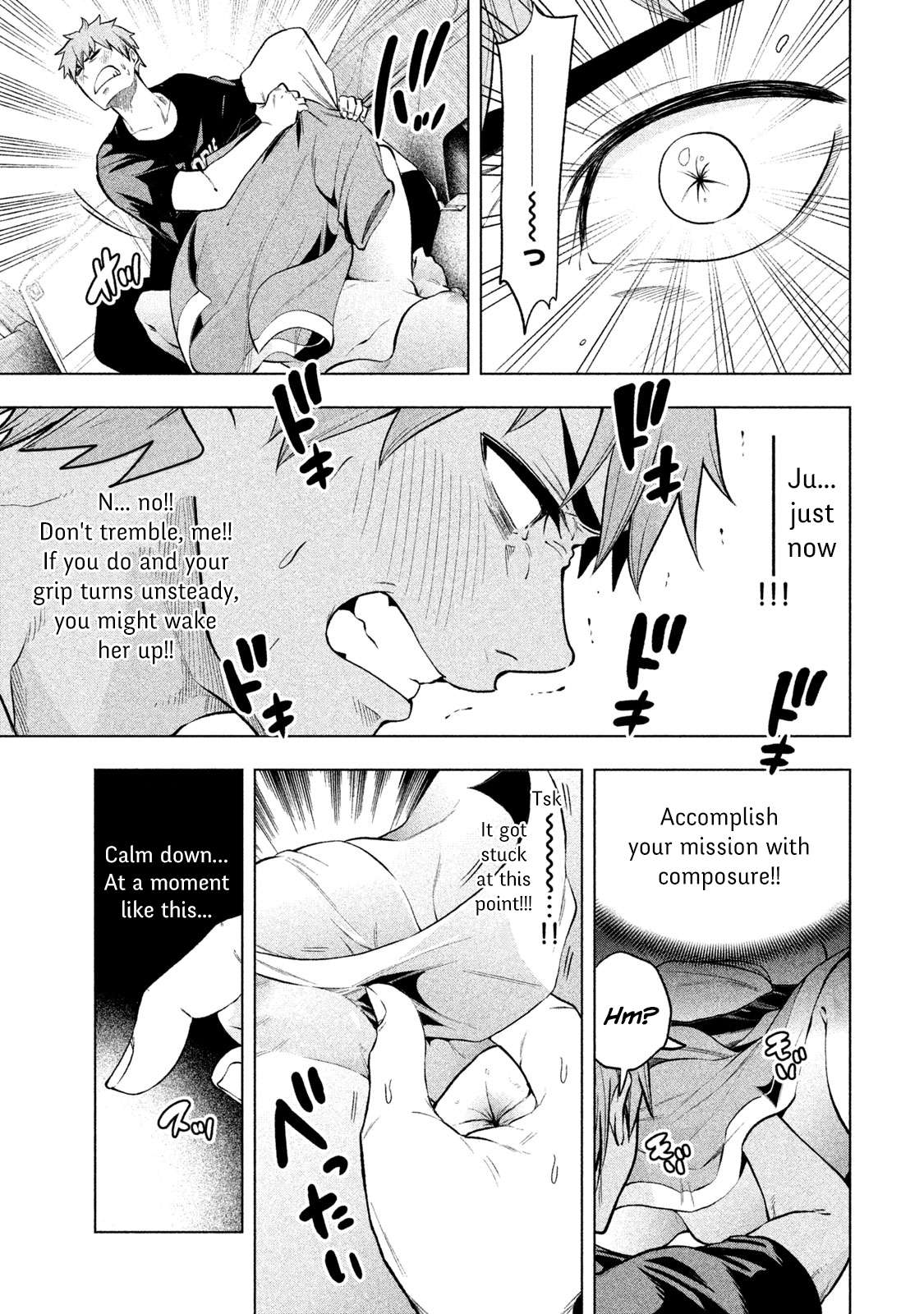 Read Why Are You Here Sensei!? chapter 55 image 8 on Lezhin