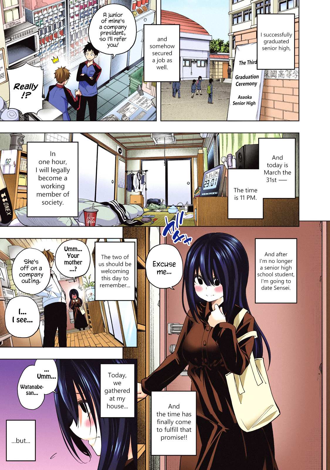 Read Why Are You Here Sensei!? chapter 60.1 image 7 on Lezhin