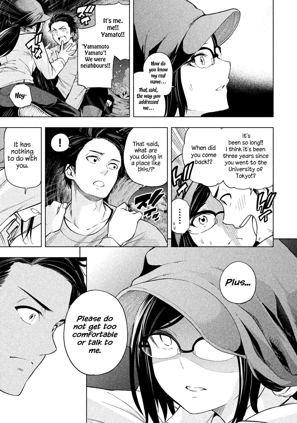 Read Why Are You Here Sensei!? chapter 61 image 8 on Lezhin