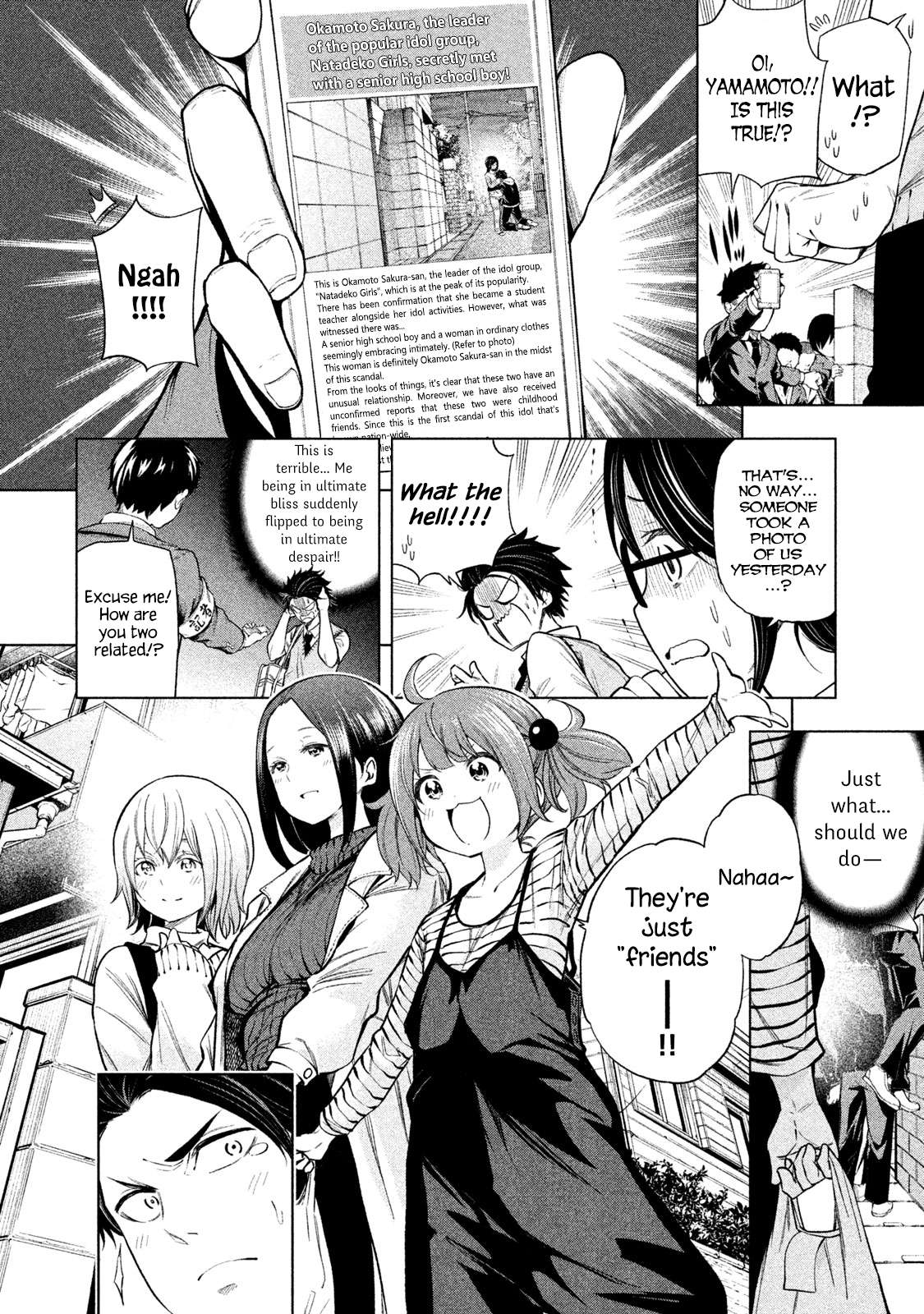 Read Why Are You Here Sensei!? chapter 68 image 1 on Lezhin