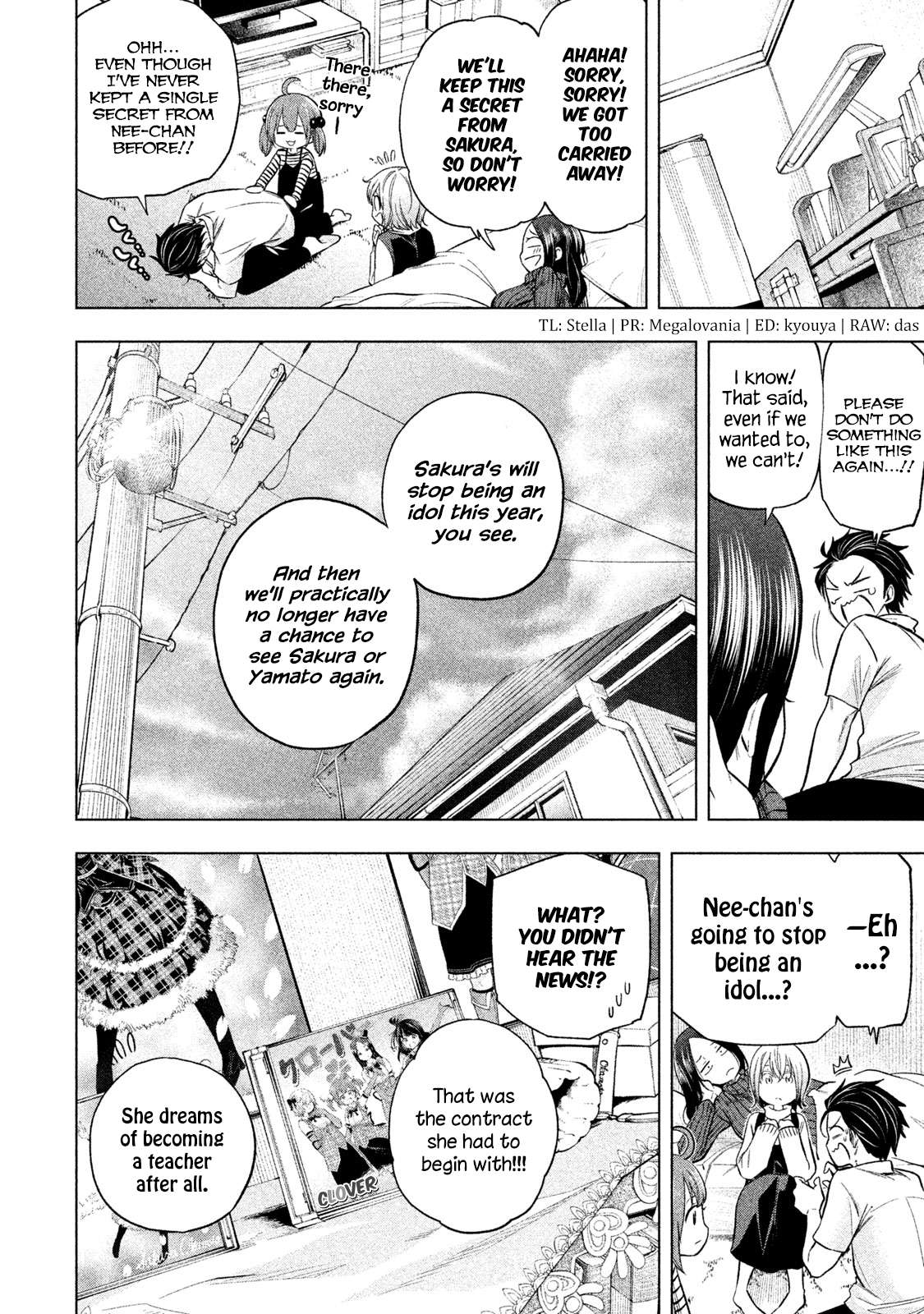 Read Why Are You Here Sensei!? chapter 68 image 12 on Lezhin